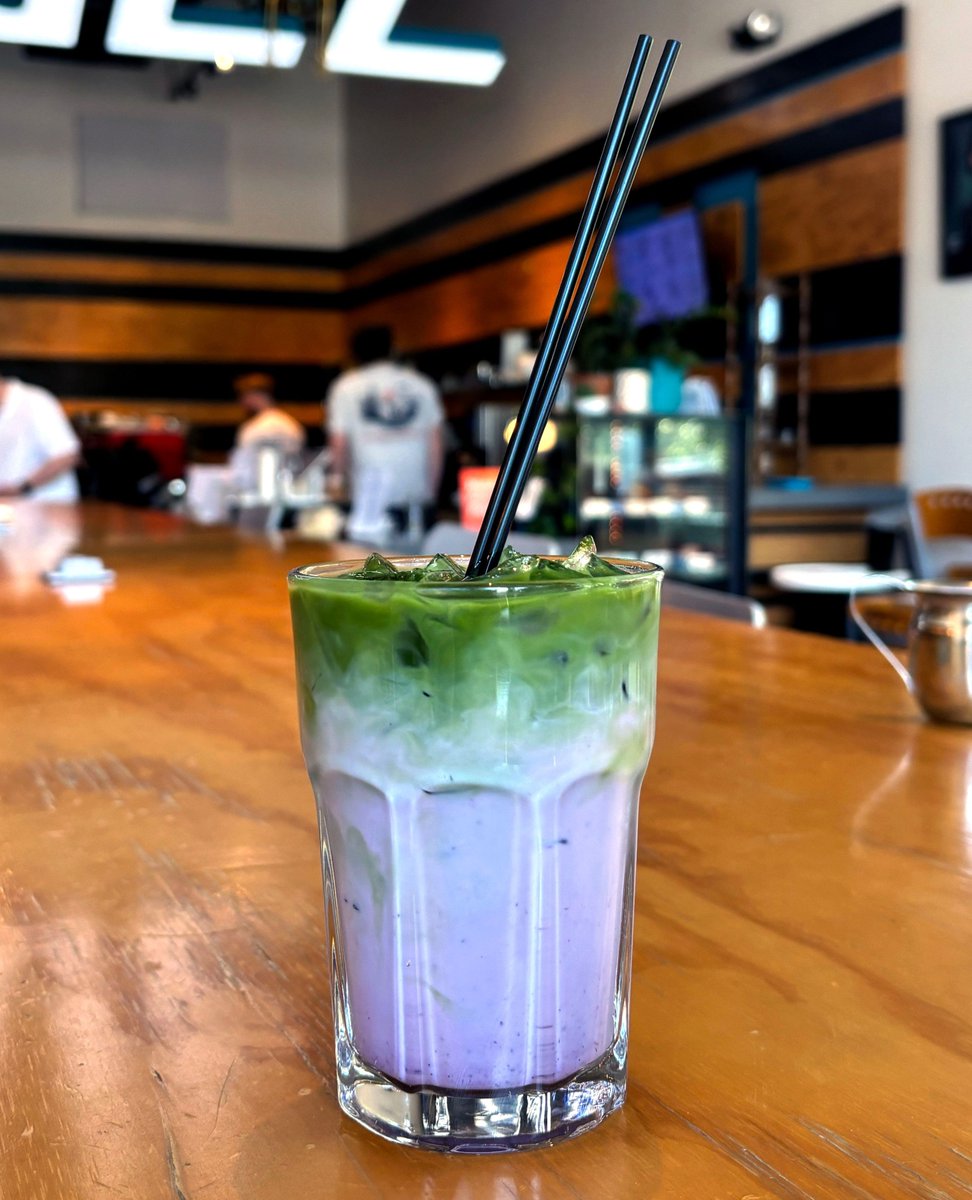 It's a great day to check out our new Mixed-Berry Matcha! Is fruity, refreshing, and revitalizing!