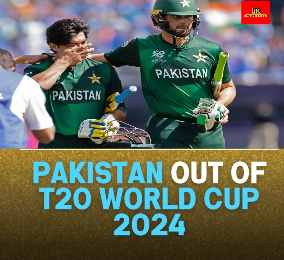 ICC Men's T20 World Cup

USA vs Ireland

The game has been called off. Ireland and Pakistan have officially been eliminated. The US join India in the Super 8s.