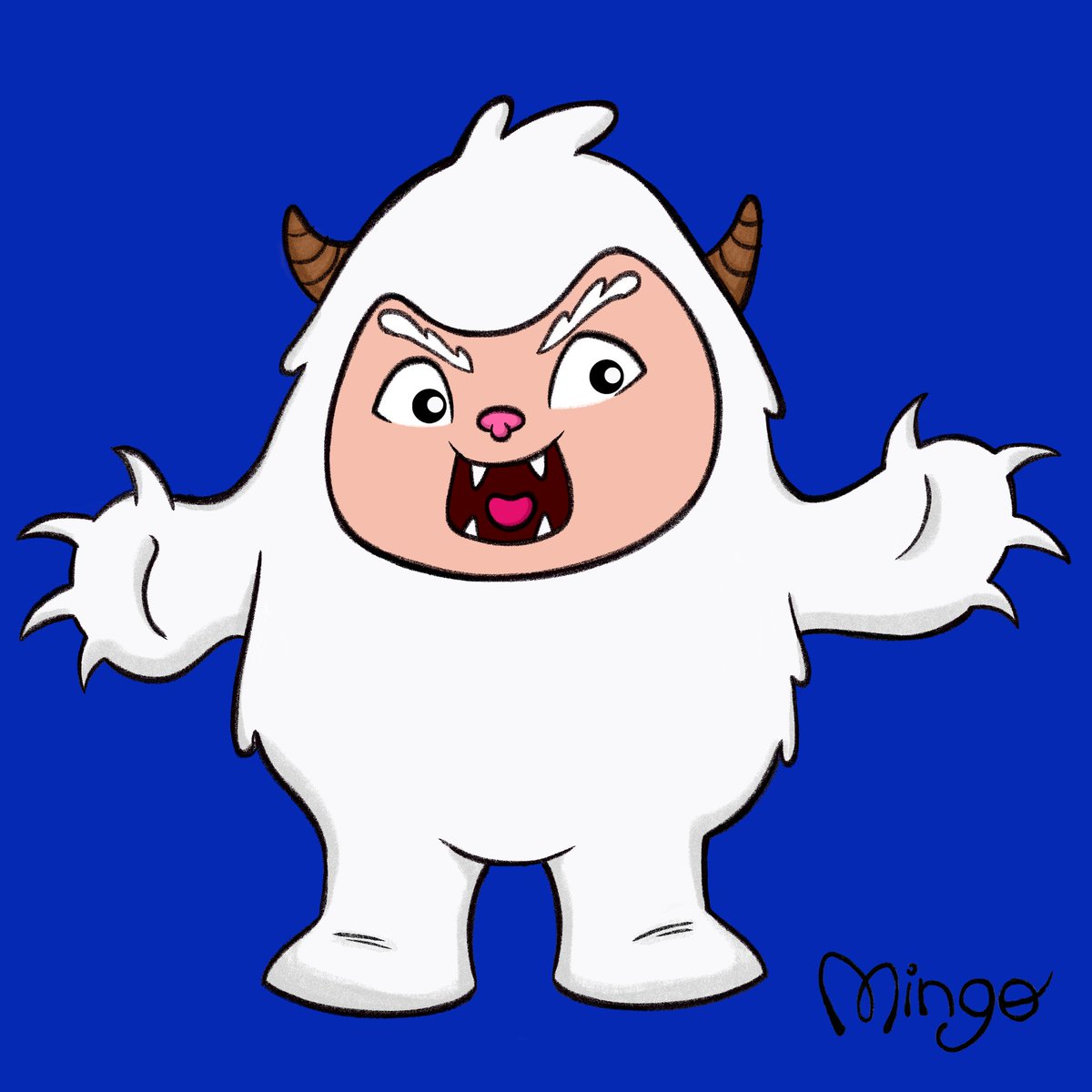 mingokiddo's tweet photo. Yeti Monstah ❄️
#SnowMan #Monster #VemMonstro #Monstro https://t.co/w5MmFOnuZL