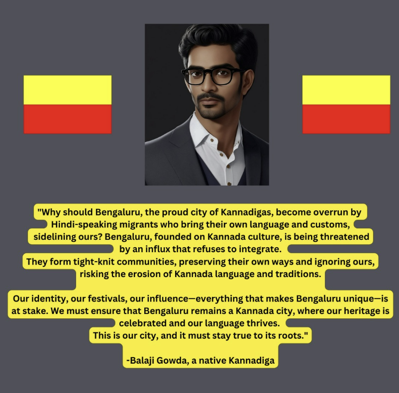 Kannadiga Power! 💛❤️