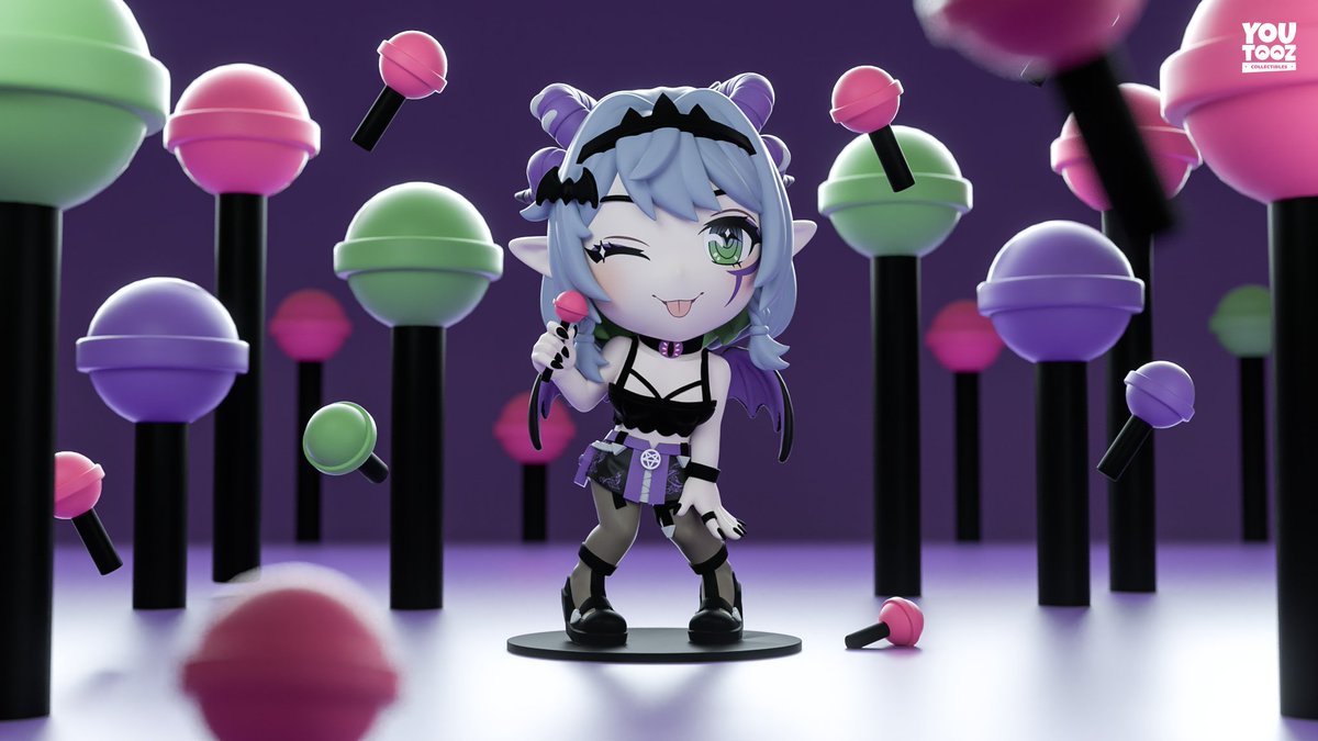 UWAAA
Is that a MINI-ME?
HEY! If you wanna know what flavour this Froot is... 🍭

Preorders launch on June 21st 3PM EST | 8PM BST <a href="/youtooz/">youtooz</a>