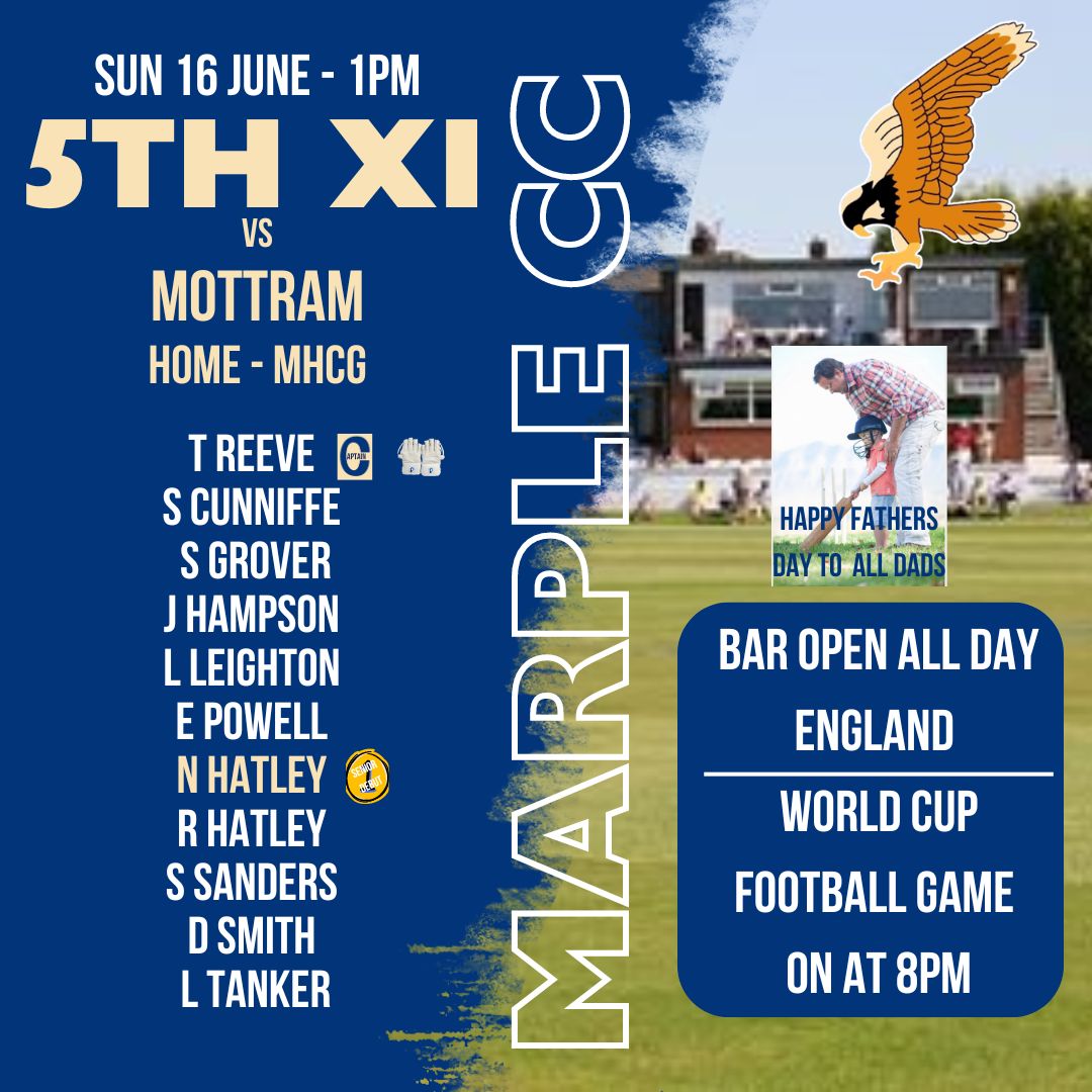 marplecc's tweet image. Sunday&apos;s teams. Thank you George Pearson for the matchball sponsorship.
