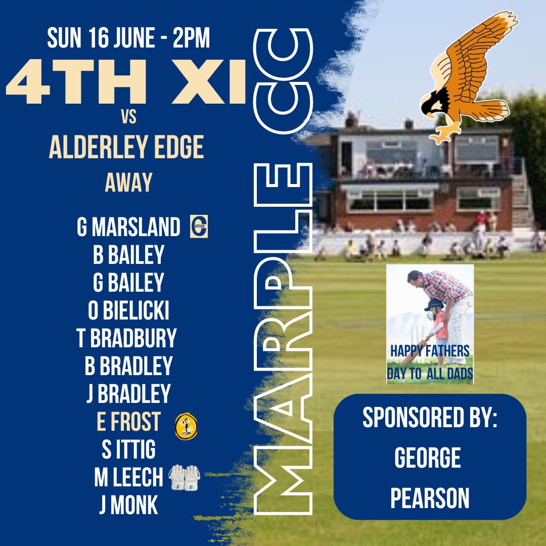 marplecc's tweet image. Sunday&apos;s teams. Thank you George Pearson for the matchball sponsorship.