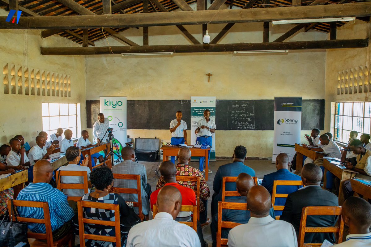 🔴 𝗟’𝗢𝗿𝗴𝗮𝗻𝗶𝘀𝗮𝘁𝗶𝗼𝗻 « 𝗦𝗽𝗿𝗶𝗻𝗴 𝗖𝗼𝗺𝗺𝘂𝗻𝗶𝘁𝗶𝗲𝘀 » 𝘃𝗶𝗲𝗻𝘁 𝗱𝗲 𝗹𝗮𝗻𝗰𝗲𝗿 𝗼𝗳𝗳𝗶𝗰𝗶𝗲𝗹𝗹𝗲𝗺𝗲𝗻𝘁 𝘂𝗻 𝗼𝘂𝘁𝗶𝗹 𝗽𝗲́𝗱𝗮𝗴𝗼𝗴𝗶𝗾𝘂𝗲 𝗱𝗲 𝗕𝗮𝗻𝗱𝗲 𝗗𝗲𝘀𝘀𝗶𝗻𝗲́𝗲 𝗶𝗻𝘁𝗶𝘁𝘂𝗹𝗲́ "𝗜𝗡𝗗𝗘𝗥𝗢 𝗬𝗔𝗖𝗨 𝗨𝗥𝗨𝗛𝗔𝗥𝗔 𝗥𝗪𝗔𝗡𝗝𝗘",