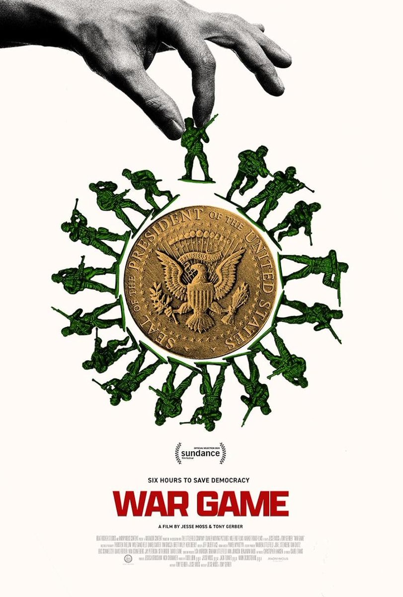 davetroy's tweet image. Excited to be at the DC premiere of the new documentary WAR GAME, which simulates an insurrection on January 6th, 2025 led by a Mike Flynn character who foments a rebellion in the military. Participants and advisors included Gov. Heidi Heitkamp, Gov. Steve Bullock, Gen. Wesley