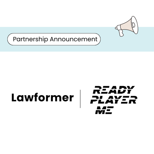 Ending the week on a high note! 💥 We are super excited to partner with Ready Player Me and optimise their contract workflow using Lawformer. 

#PartnershipAnnouncement 
#legaltech