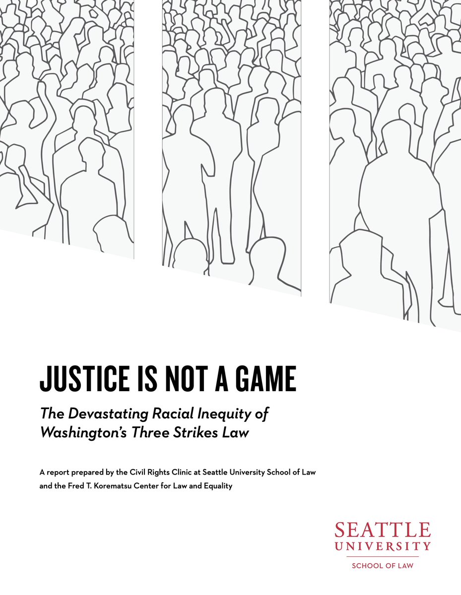 KorematsuCtr's tweet photo. Important new report by Melissa Lee and Jessica Levin, currently visiting clinical professors and longtime co-assistant directors of the Korematsu Center @SeattleULaw.

This documents WA. What's happening in your state?

https://t.co/uax6q5ontt https://t.co/jN4CjIsJc4