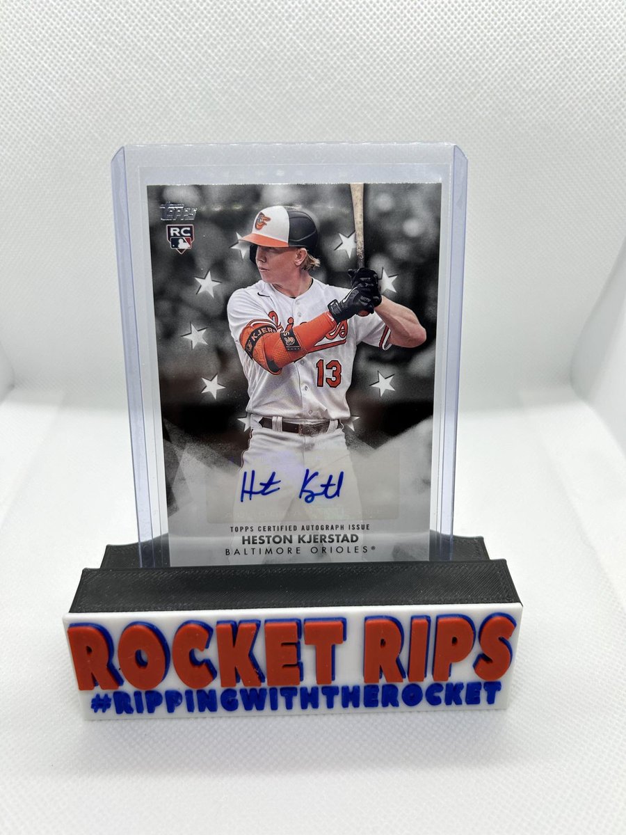 LightzOutCards's tweet image. 2/2 with the Orioles in breaks last night!   

#Birdland #Orioles #ToppsSeries2

@CardPurchaser