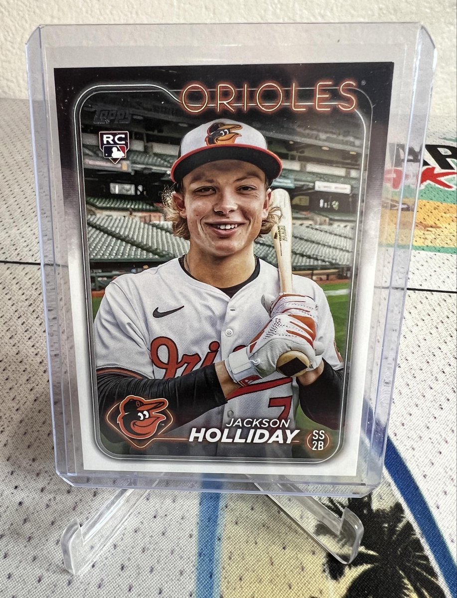 LightzOutCards's tweet image. 2/2 with the Orioles in breaks last night!   

#Birdland #Orioles #ToppsSeries2

@CardPurchaser