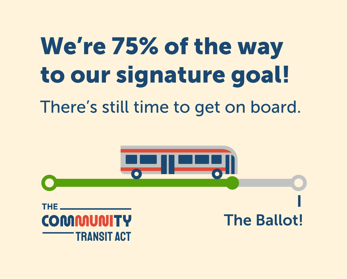 Yes on L: Fund the Bus! tweet media