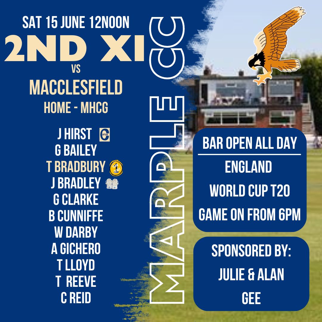 marplecc's tweet image. Saturday&apos;s teams - Thank you to Julie &amp;amp; Alan Gee and  Ray &amp;amp; Janet Waghorn for sponsoring the matchballs