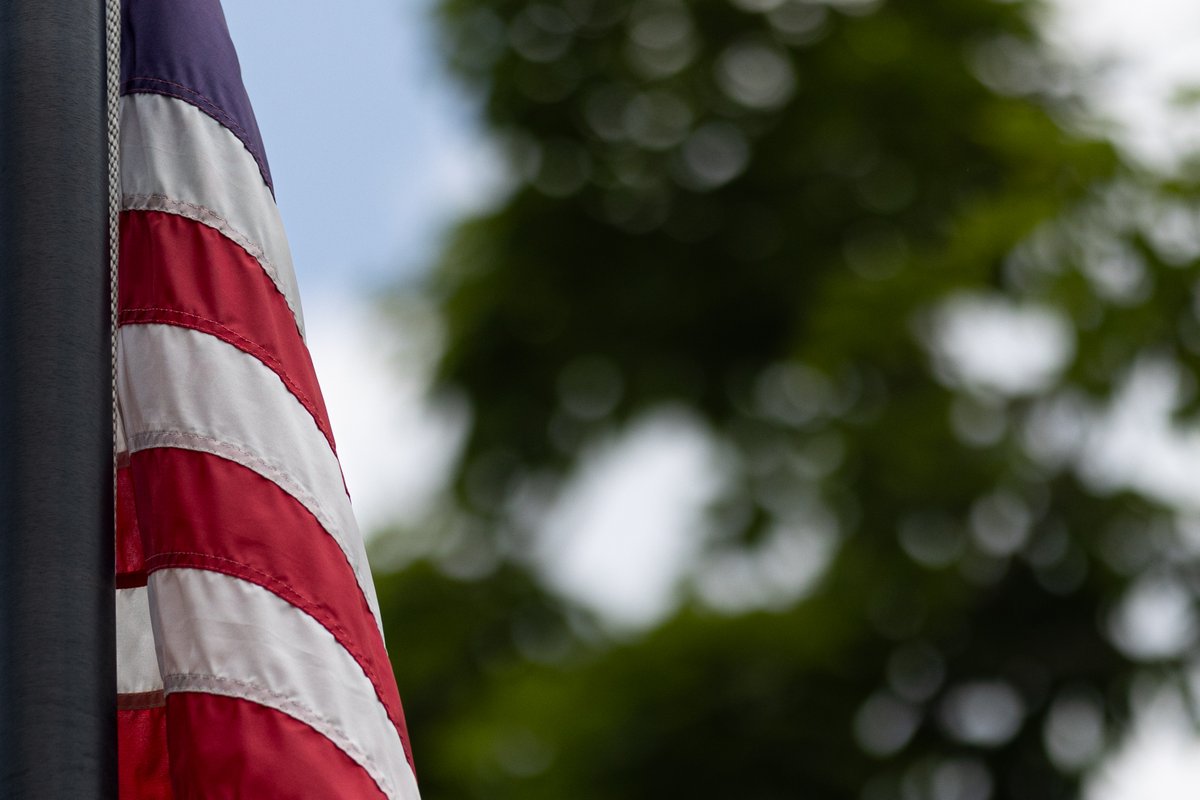Flying it proudly. 🇺🇸

#FlagDay #flagday2024