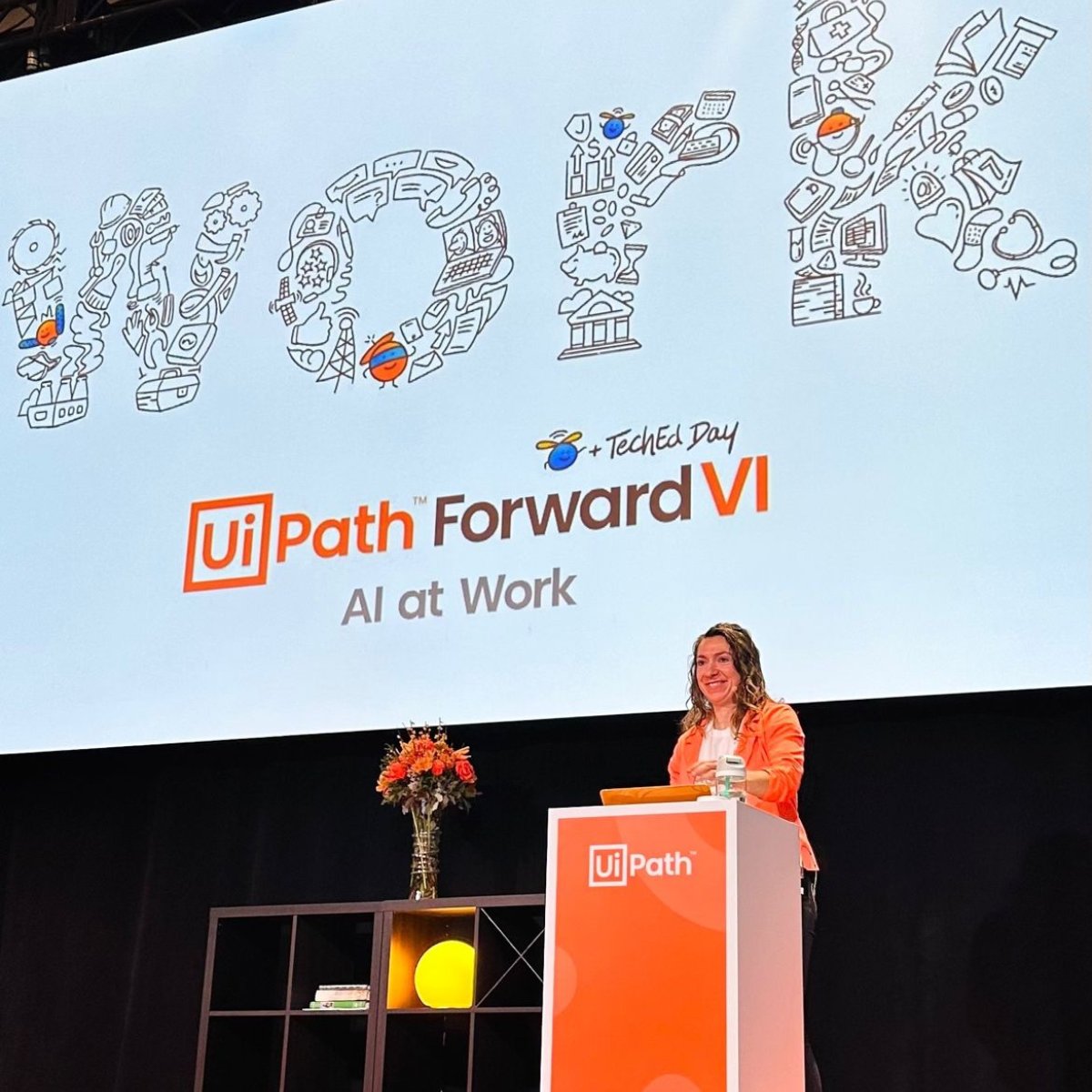 UiPath's tweet photo. Meet @VeronicaTheSE, an Enterprise Sales Exec at UiPath.

"I joined for the tech, culture, and collaboration. 2.5 years here feels like 5 in growth. The evolving platform keeps work exciting. The people here foster a great environment." #HumansofUiPath https://t.co/9je9RYH3Tt https://t.co/UbDUft2kbn