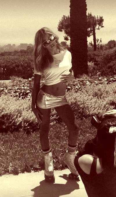 Let&rsquo;s get groovy baby 🪩  @Hustler https://t.co/qVYWhHKloQ<a class="tags" href="/tag/hustler">@hustler</a>