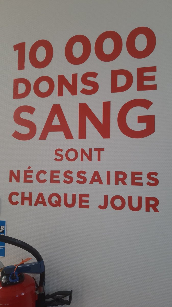 MagaliLanchard's tweet photo. @Tlodiie @EFS_dondesang Fait ce midi 😉 https://t.co/2nve3XEP7O