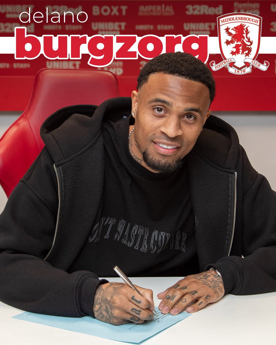 freflchamp's tweet photo. Prêté par Mainz à Huddersfield la saison dernière, Delano Burgzorg signe à Boro. https://t.co/SOQQqdj8Xv