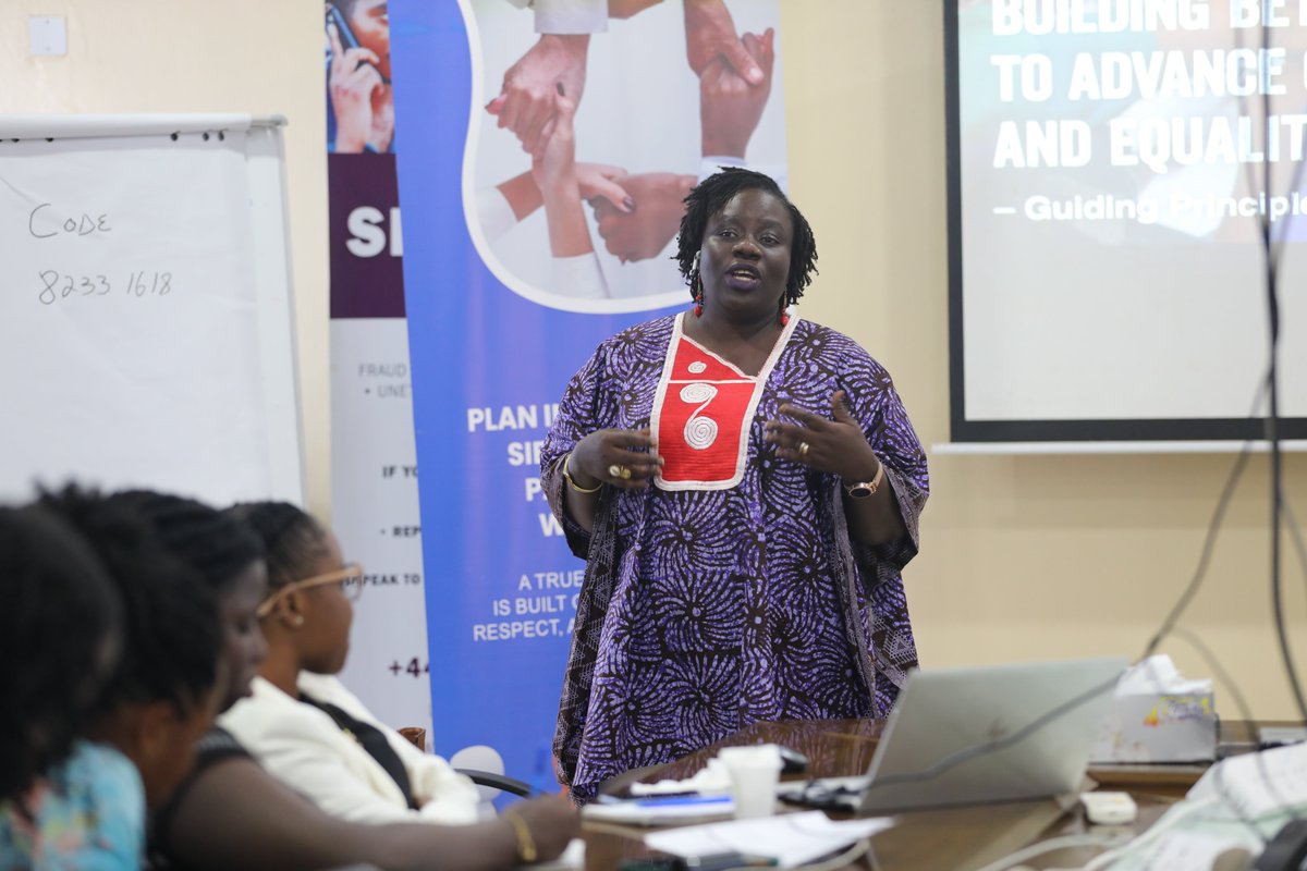 Plan_SLE's tweet photo. #Plan_SLE  just wrapped up a 2-day Partnership Engagement at Plan SL country office! Together with our partners, we’re driving progress on project objectives &amp; addressing key issues to ensure we achieve our goal.💪 #EqualityForGirls #PartnershipEngagement https://t.co/sgJLnWKc18