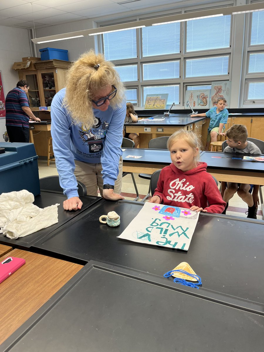 Thank you to the many sharks who came to listen to student pitches today! We had a great week at STEM camp #FullSTEAMAhead 🚂