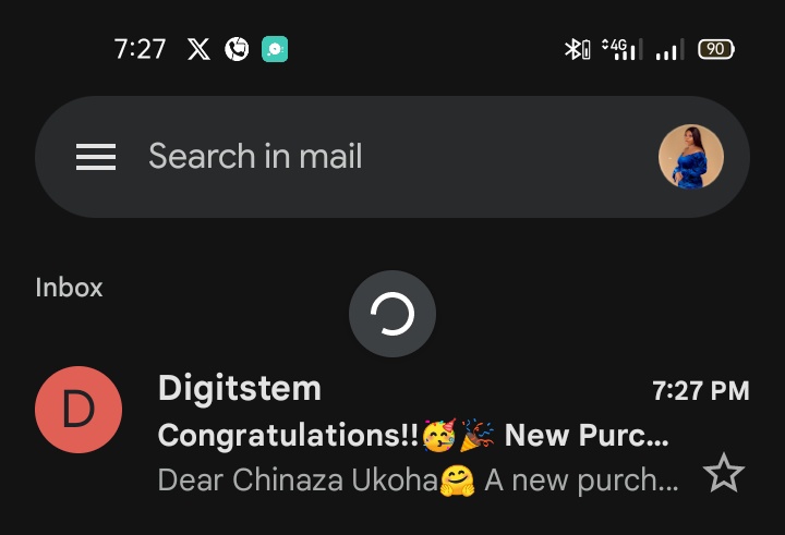Chizzyukoha's tweet photo. Proof of consistency🙇🏾‍♀
Made this sale yesterday night but was too busy to post.Just keep showing up. Thank you @digitstem https://t.co/VlARN7eJpQ
