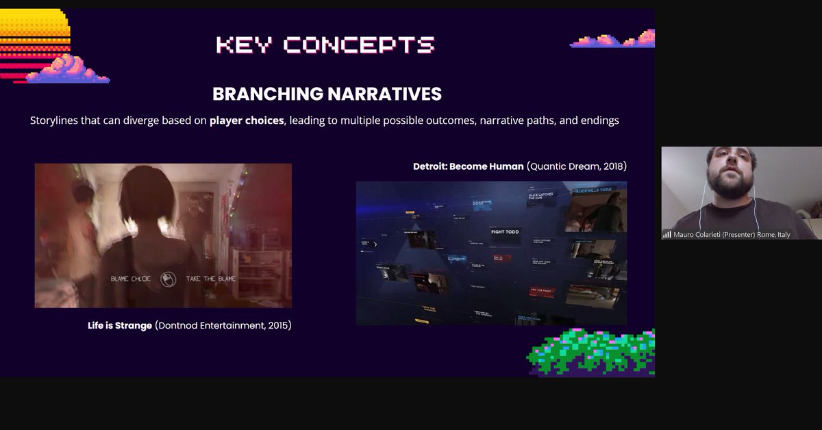 Pixelated Personalities. Videogames, Personality Tests, and What Their Confluence Says about Us

Mauro COLARIETI, 
Università Cattolica del Sacro Cuore, Italy

#IFM2024Conference