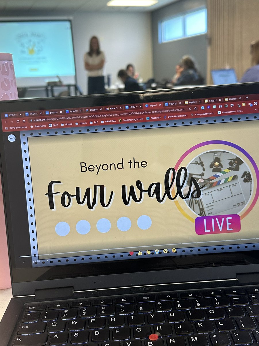 Finishing out the Elevation Summit learning about AI and  how to take the classroom beyond the four walls by live-streaming! <a href="/KEDCGrants/">KEDC Grants</a> <a href="/KyCharge/">KYCharge</a>