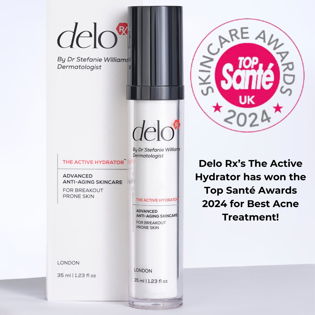 We are proud to announce our beloved The Active Hydrator has won Top Santé’s Skincare Award 2024 for best Acne Treatment! 

The Active Hydrator is a lightweight formula suitable for both breakout prone and sensitive skin types.