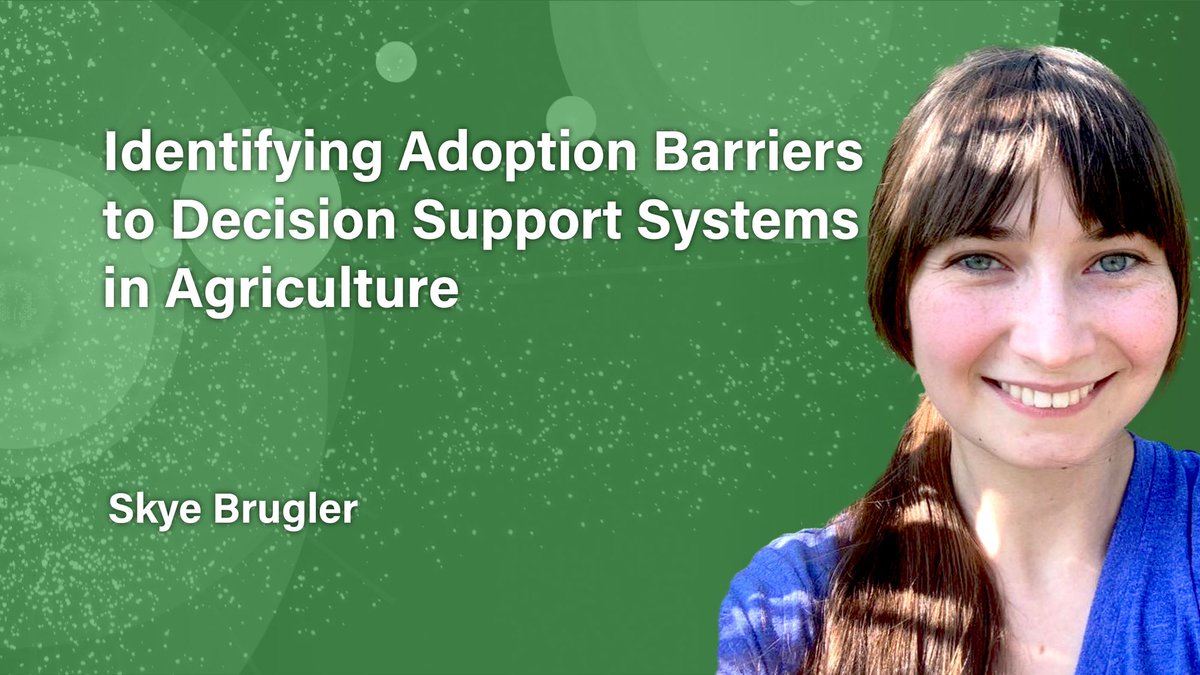 👀In case you missed it:

View the recording from the recent @agronomyjournal  webinar on machine learning in agriculture, featuring Skye Brugler #precisionagriculture #digitalagriculture #machinelearning

youtu.be/_XjHp2VTa6s?si…
