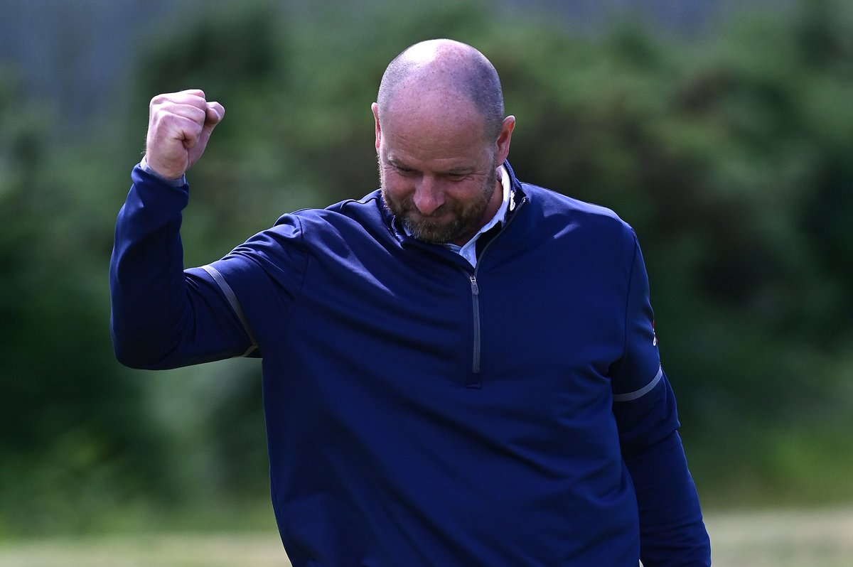 The PGA tweet media