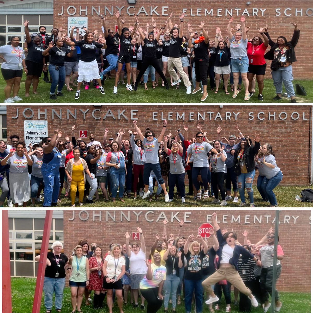 I'm not saying this is my favorite end of year tradition but it's definitely up there! Happy summer <a href="/BaltCoPS/">Baltimore County Public Schools</a> <a href="/JohnnycakeElem/">JohnnycakeElem</a>