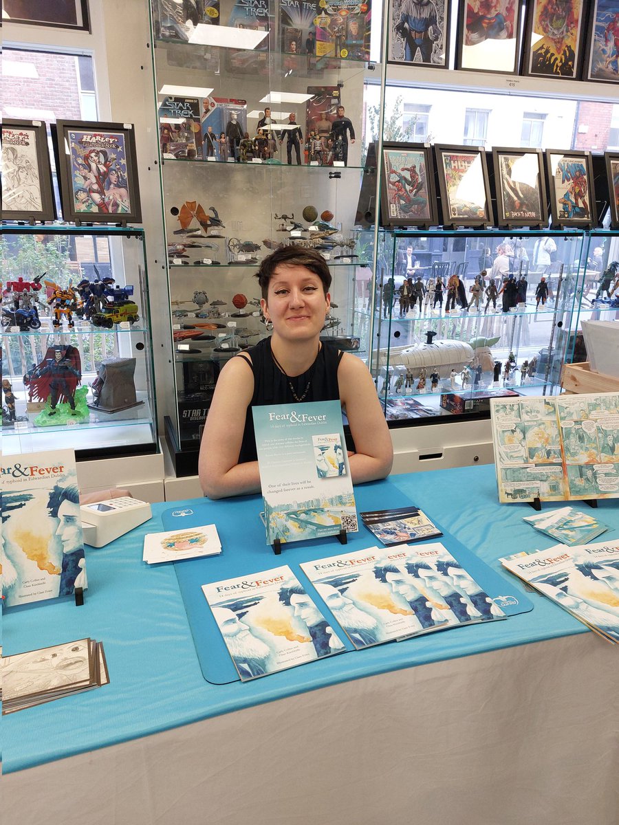 Here for 30 more minutes at <a href="/Dublincitycomic/">Dublin City Comics</a> !