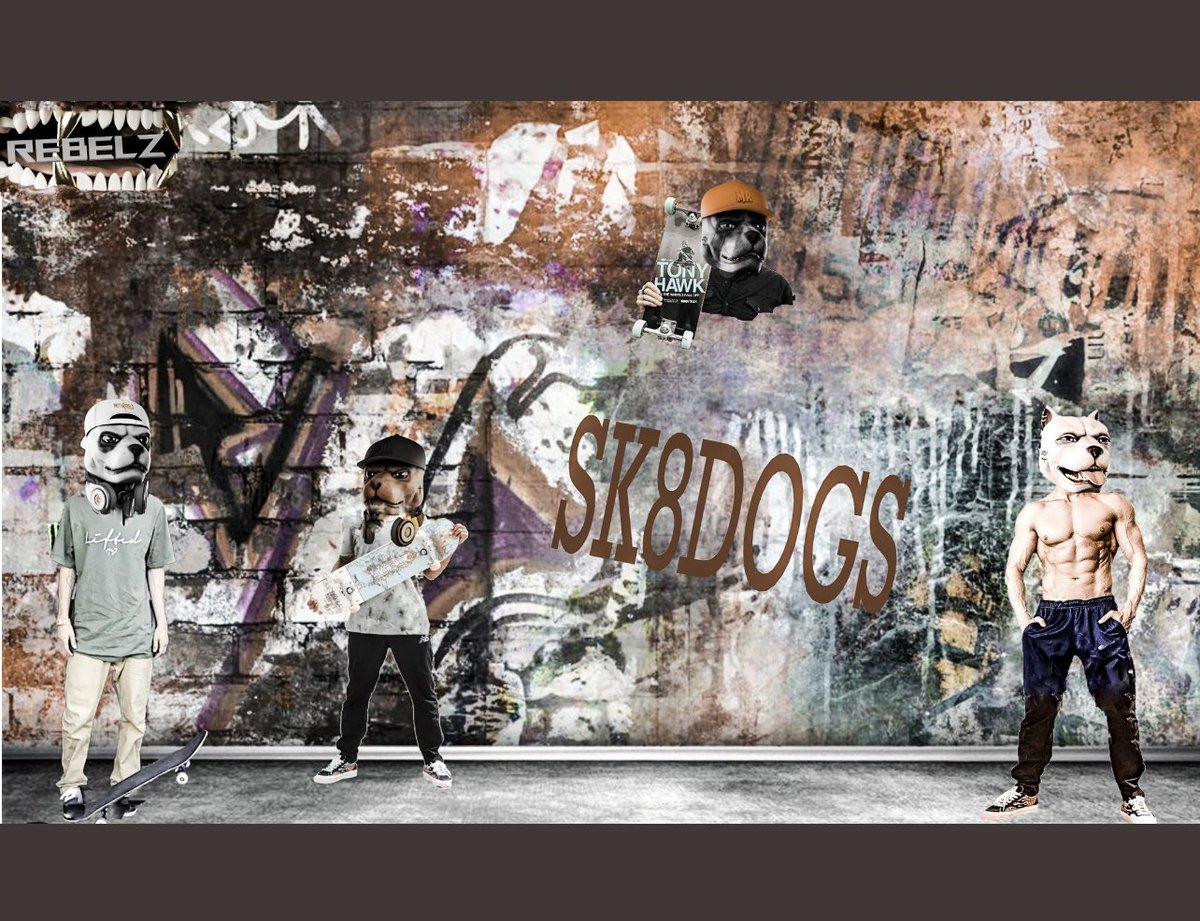 #SK8DOGS