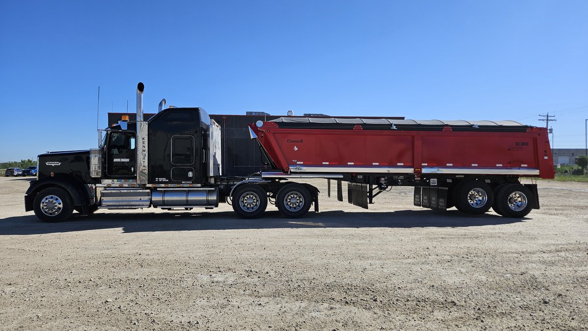 RichardWiebe204's tweet image. We would like than WWF Construction on the purchase of this new 2024 Canuck Trailers R3 2800 tandem axle all steel end dump. Thank you for the continued support. #quereltrailers #canucktrailers #enddump #haulmore #everyhaul #Hardox