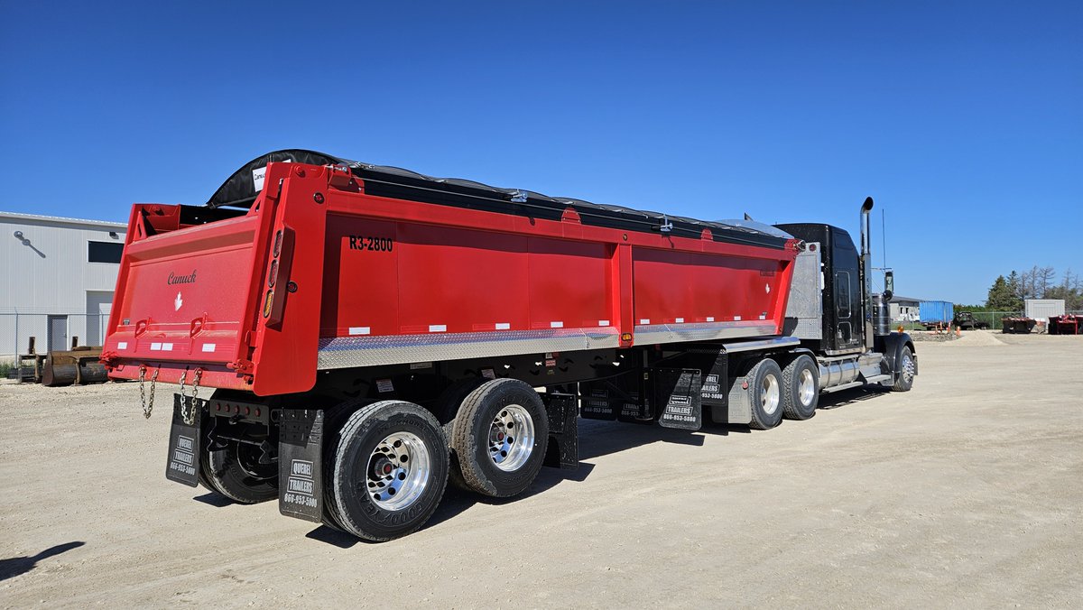 RichardWiebe204's tweet image. We would like than WWF Construction on the purchase of this new 2024 Canuck Trailers R3 2800 tandem axle all steel end dump. Thank you for the continued support. #quereltrailers #canucktrailers #enddump #haulmore #everyhaul #Hardox