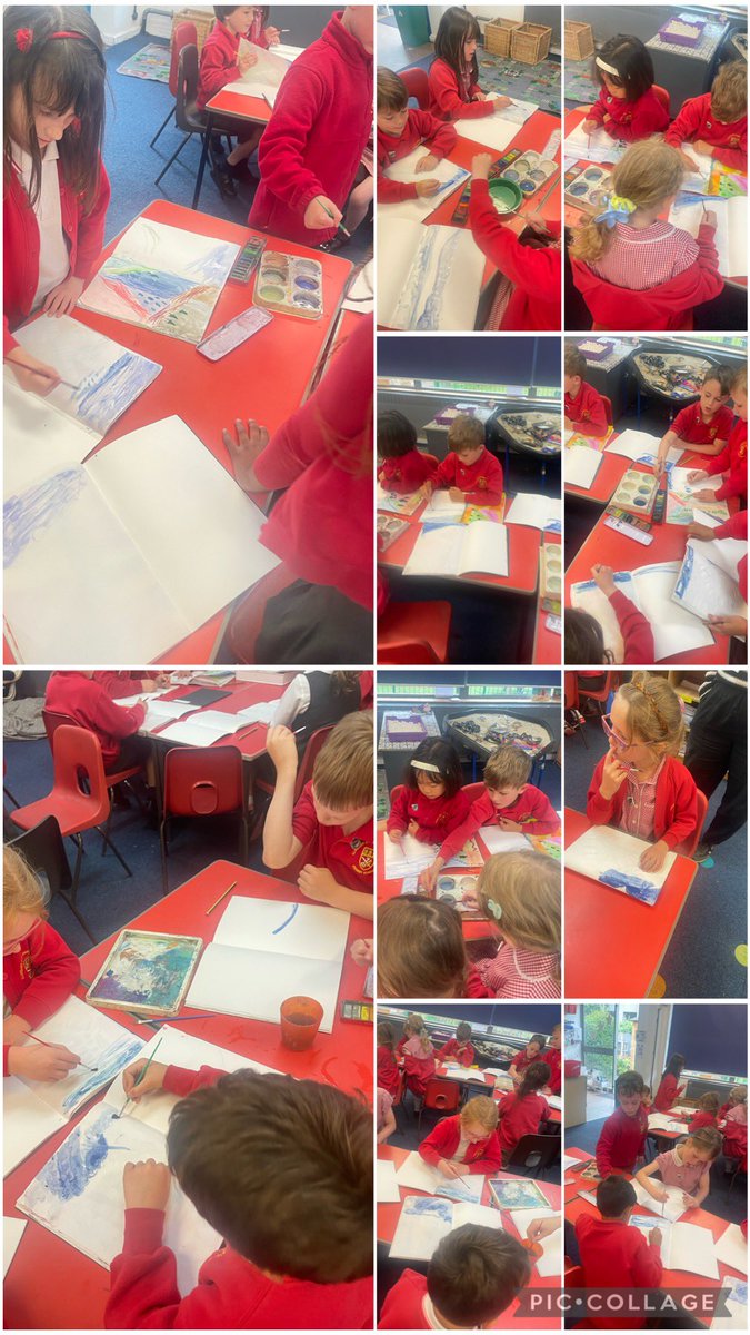 2HM have been using their water colour skills to create a beach landscape. We love how each piece of art is unique!
<a href="/llandaffcity/">Llandaff City (inactive account)</a>