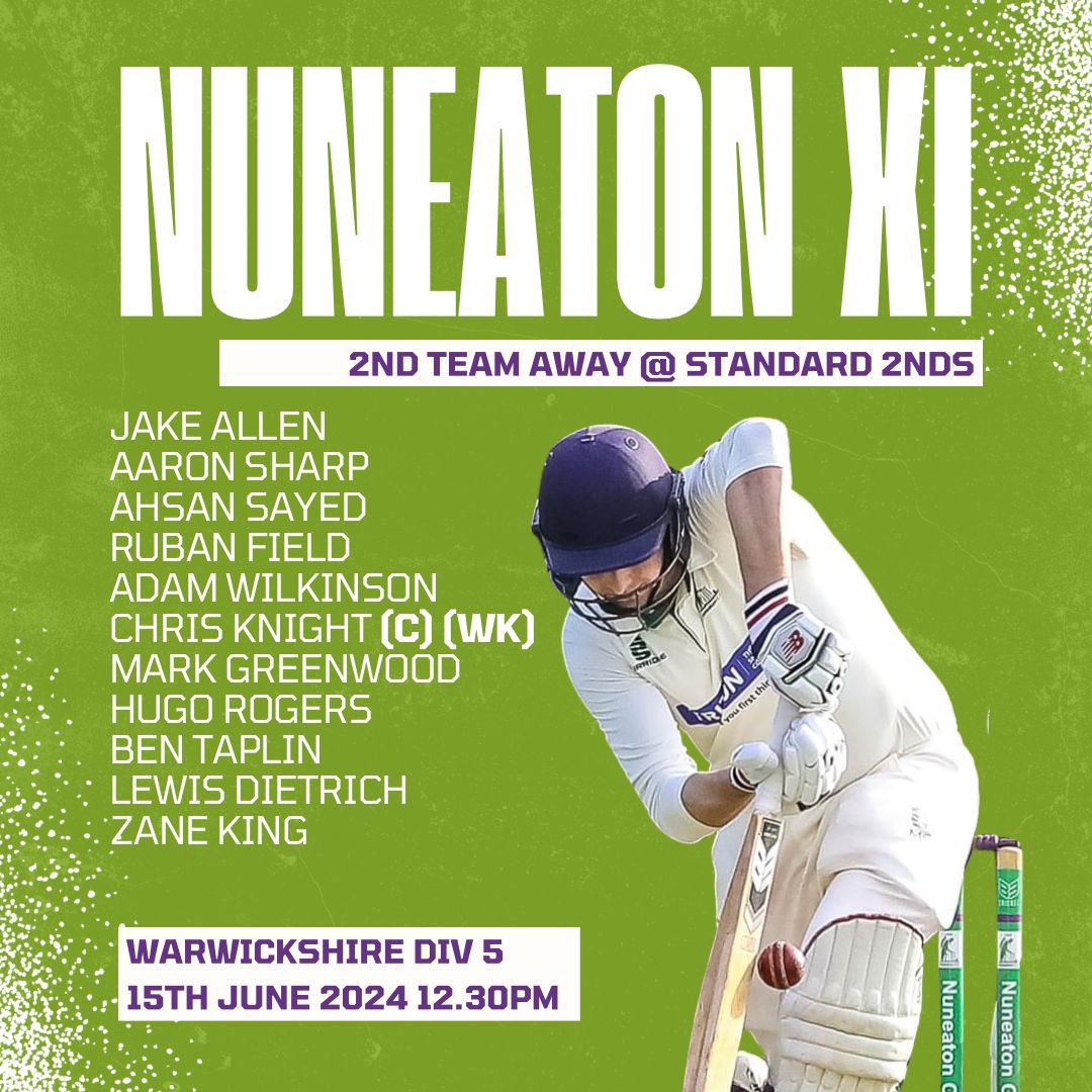 Nuneaton CC tweet media