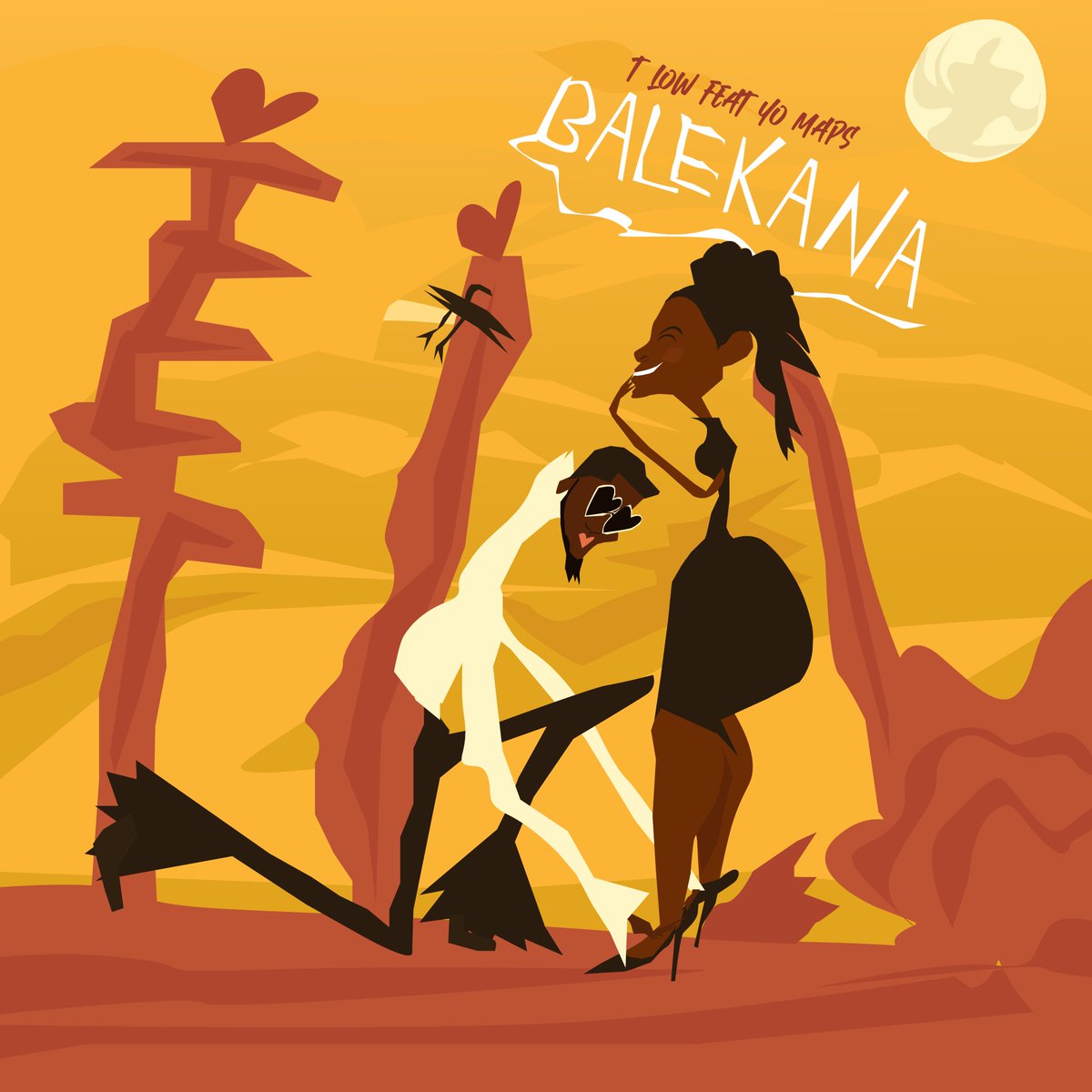 Zambian Popular singer-songwriter, T-Low, drops a brand new song titled “Balekana“.(Prod by Koffi Mix)
The single boasts of an incredible feature from Yo Maps, who delivered masterful verse that will leave the listeners in awe.

zamup.co/t-low-ft-yo-ma…