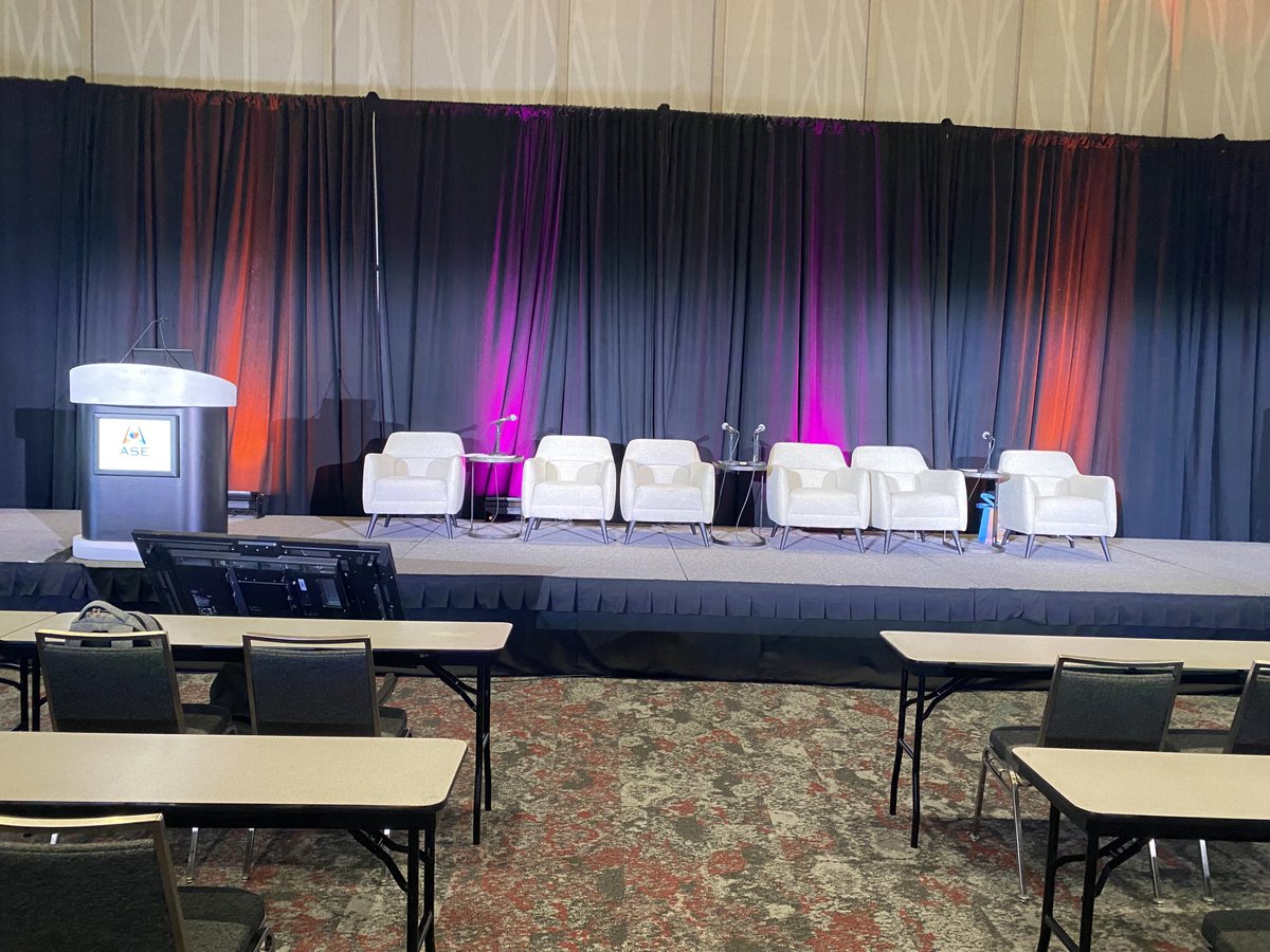 Majd Makhoul (@majdmakhoul1) on Twitter photo #ASE2024 start is one hour away. Oregon convention center looking good for <a href="/ASE360/">American Society of Echocardiography</a> meeting. Showcase of <a href="/CASEfromASE/">CV Case Journal</a> will be at 12.30 in Oregon room 201. Stage is ready. #ASE2024 start is one hour away. Oregon convention center looking good for <a href="/ASE360/">American Society of Echocardiography</a> meeting. Showcase of <a href="/CASEfromASE/">CV Case Journal</a> will be at 12.30 in Oregon room 201. Stage is ready.