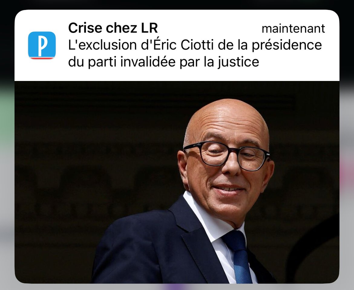 N_Hervieu's tweet photo. Rebondissement sous la plume du juge judiciaire des référés de première instance !

Second round en appel ? https://t.co/14vqRtjI3j