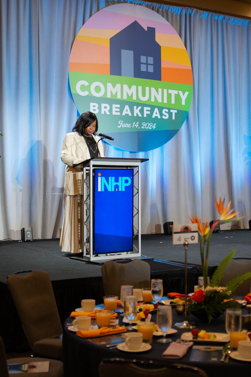 INHP_Home's tweet photo. Community Breakfast may have concluded, but for many INHP clients, the homeownership journey is just getting started.

Thanks to today’s sponsors and supporters, INHP can help more clients realize “Home Is Where the Start Is,” and the many possibilities homeownership can bring. https://t.co/Hsp1Aie5IQ