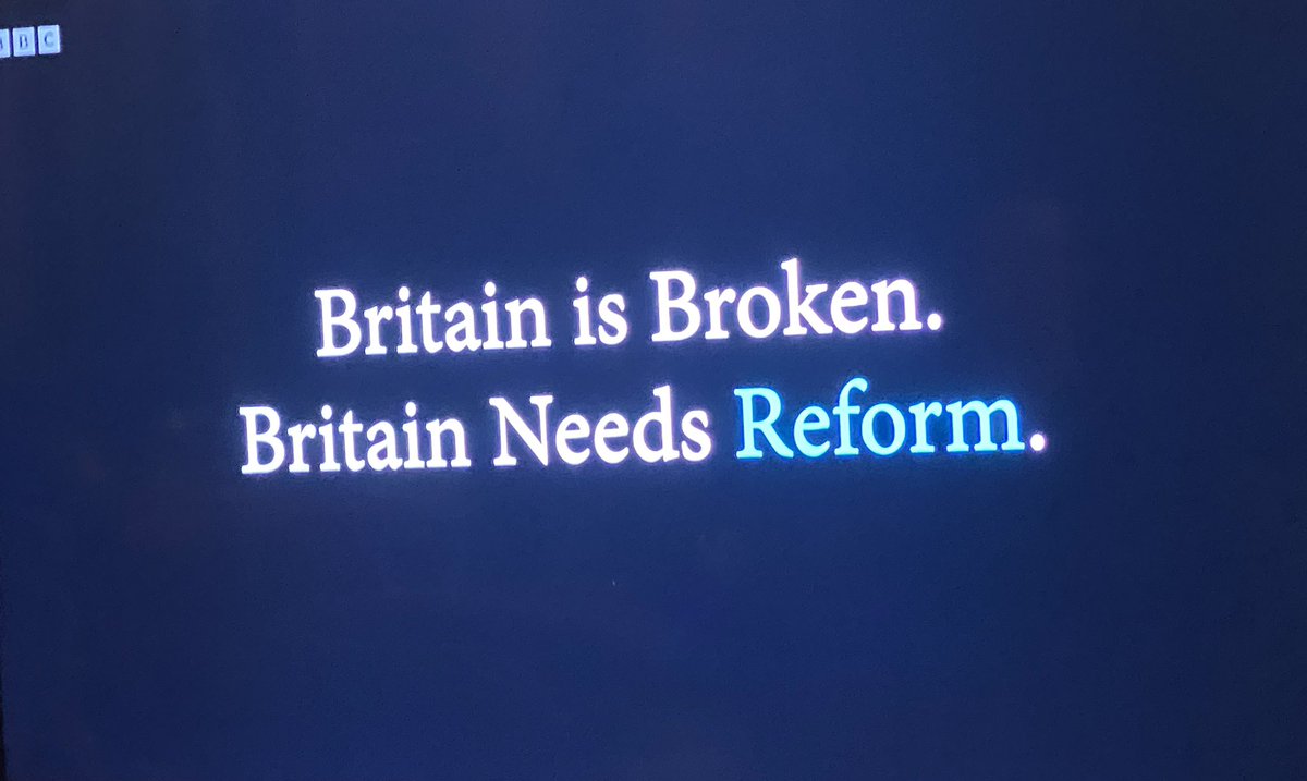 BrexitBuster's tweet image. This is an election piss-take by Reform Party Ltd. Five wasted minutes we won’t be getting back. Maybe they are aiming at very, very slow readers? 🤡🤣
#ReformClownsLtd #Wasters