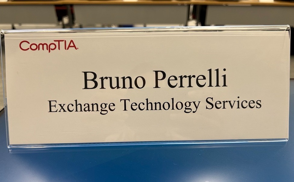 exchangetechca's tweet image. We are excited to share that our security leaders, have made impactful contributions to the CySA+ exam at CompTIA in Chicago! Their expertise not only contributed to the global exam but also showcased their unwavering commitment and deep-seated knowledge in #Cybersecurity.🛡️