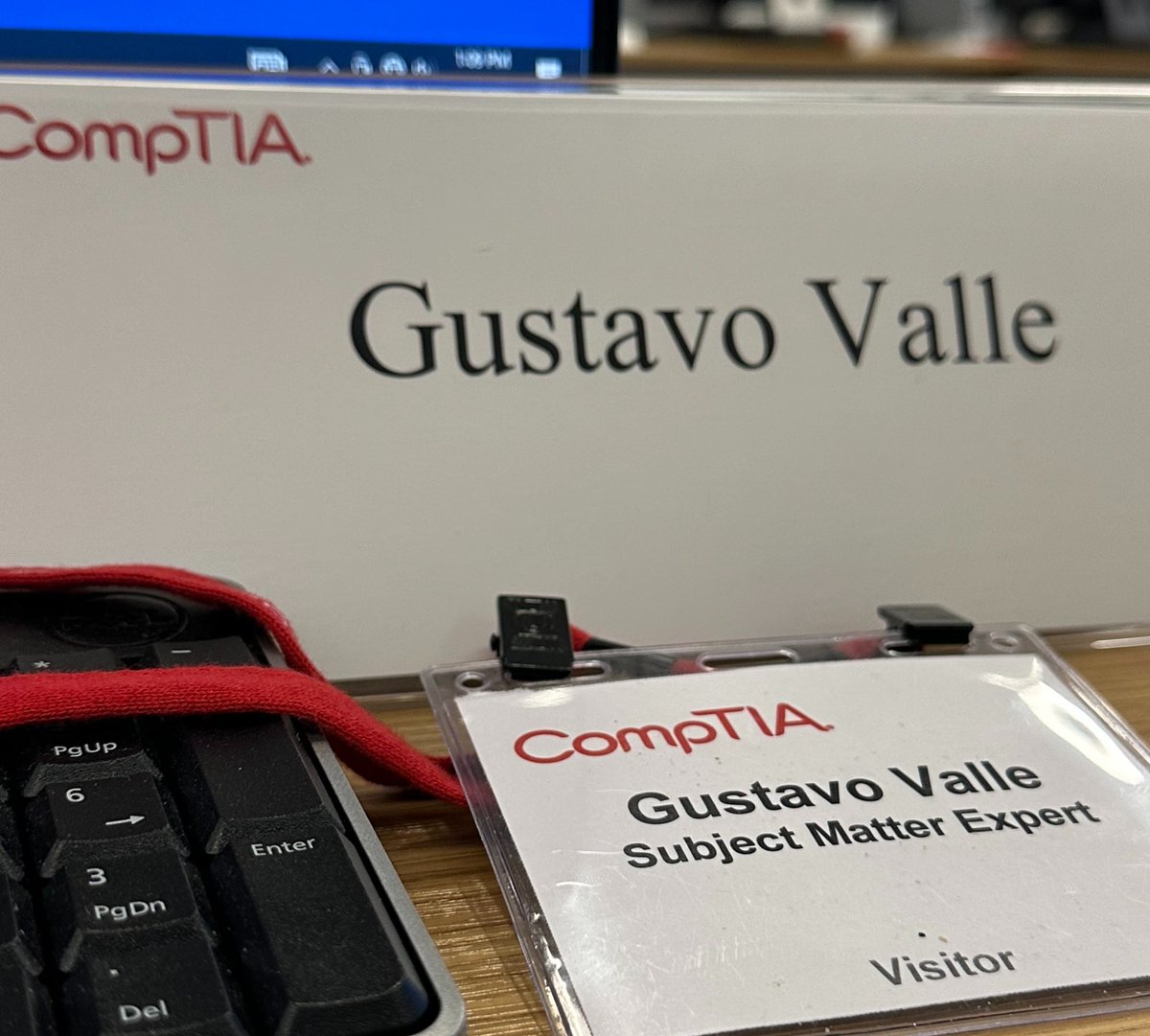 exchangetechca's tweet image. We are excited to share that our security leaders, have made impactful contributions to the CySA+ exam at CompTIA in Chicago! Their expertise not only contributed to the global exam but also showcased their unwavering commitment and deep-seated knowledge in #Cybersecurity.🛡️