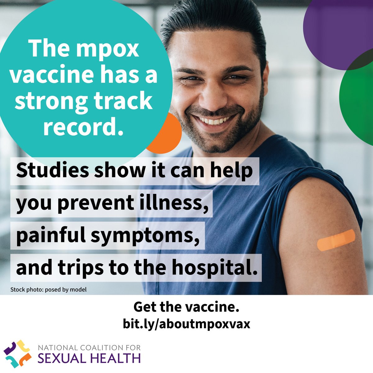 Did you know mpox can cause severe symptoms, such as painful sores and even anal pain or bleeding? 

Visit CDC National Prevention Information Network at npin.cdc.gov/web-tools/mpox… to find an mpox vaccine site near you. 

#VaccinateAgainstMpox #HealthMatters