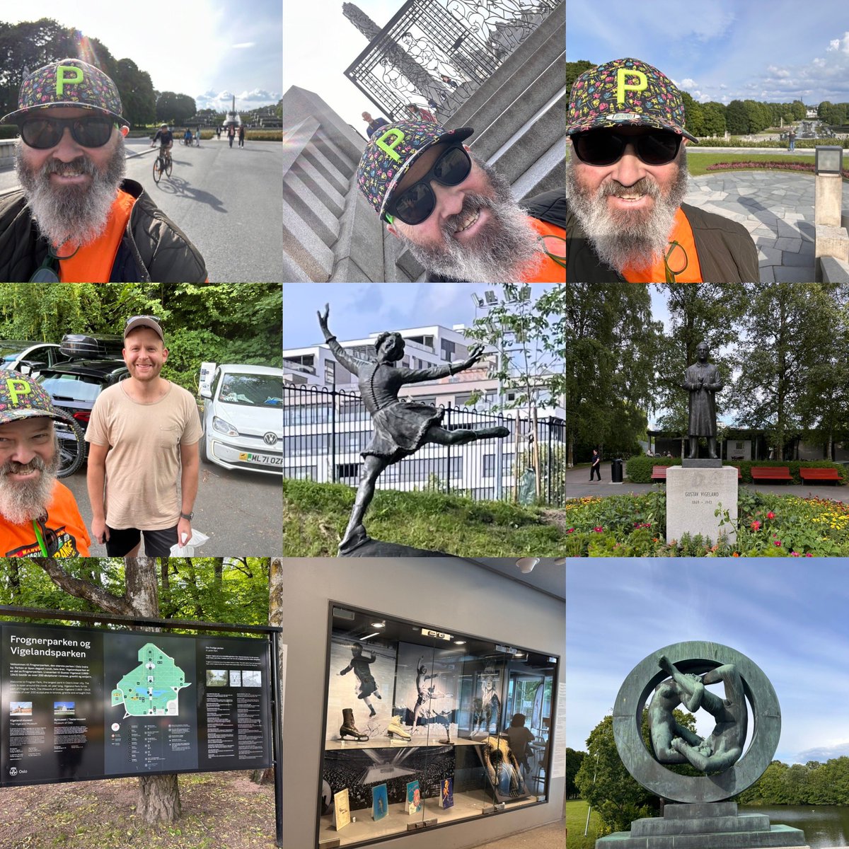 greenstripshow's tweet photo. Here’s what I saw in #oslo today Friday 14th June 2024 #frognerpark
who wants to guess the mileage to date after 8 days ?
Off to #Stockholm tonight it’ll probably take two days to get there &I fancy camping in a campsite one night this weekend if I can find one by a nice lake https://t.co/ZQT7Cv0t0u