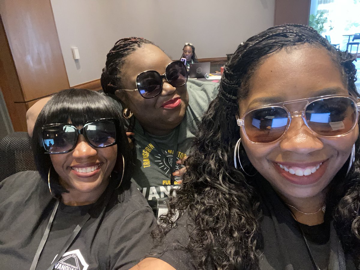 Crystal Walton-Wyche E.d.S (@_readingrocks) on Twitter photo Presenting with <a href="/TeachSingleton/">Nefertiti Singleton Ed.S</a> and hanging with my Royal Lion Vanguard team member <a href="/Plums_TAGline/">Plums_TAGline</a> at #VanCon24!
#TomorrowsGlasses #FCSVanguard Presenting with <a href="/TeachSingleton/">Nefertiti Singleton Ed.S</a> and hanging with my Royal Lion Vanguard team member <a href="/Plums_TAGline/">Plums_TAGline</a> at #VanCon24!
#TomorrowsGlasses #FCSVanguard