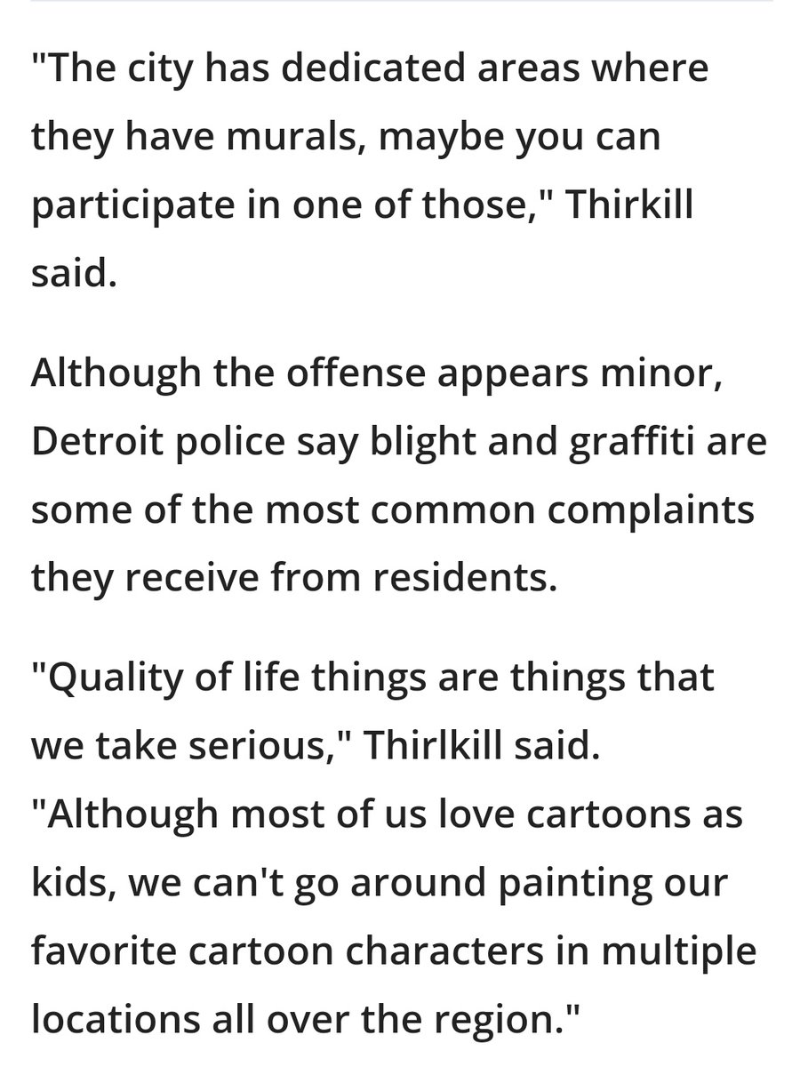 boss_on_here's tweet photo. Six felony counts of malicious destruction of property each with a maximum of 4 years. $50,000 bond. @MayorMikeDuggan you're a fucking loser! https://t.co/gw4EAJi0Hh