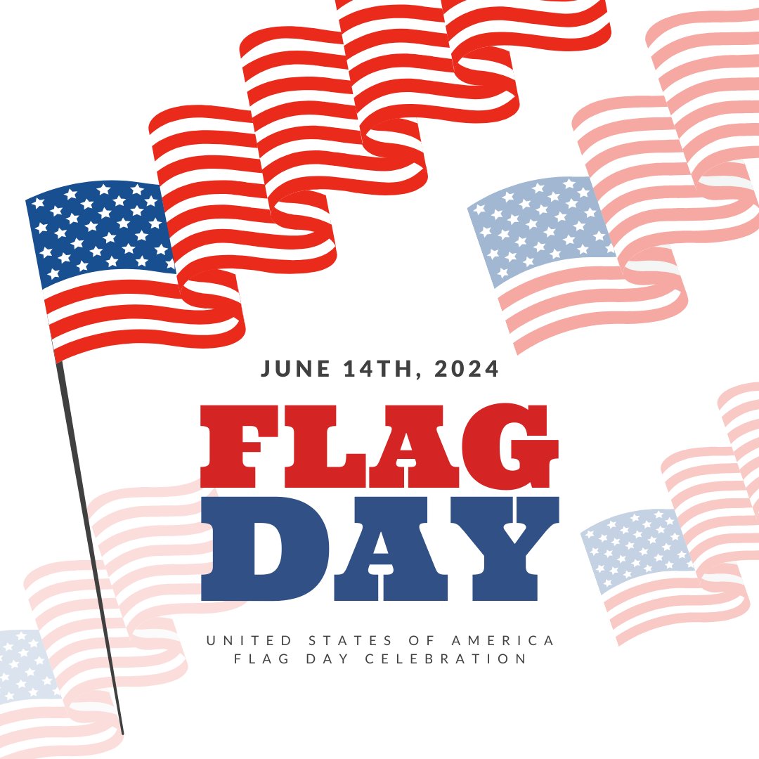 AtlasGlassM's tweet photo. Celebrating the enduring symbol of our nation's values and unity, Happy Flag Day! 

 #FlagDay https://t.co/ZDZV1ACZli