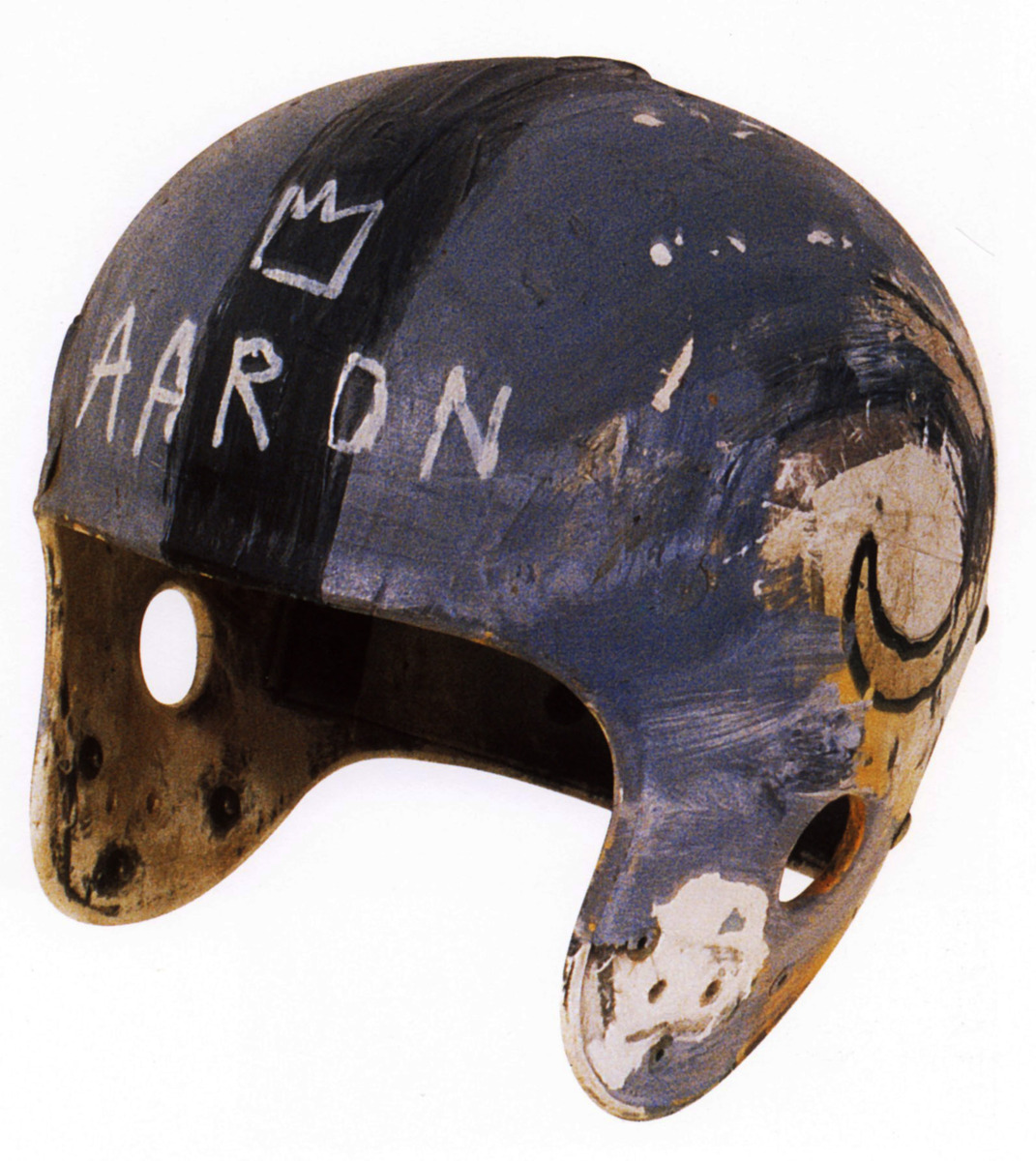 Helmet, 1981 linktr.ee/basquiat_artbot