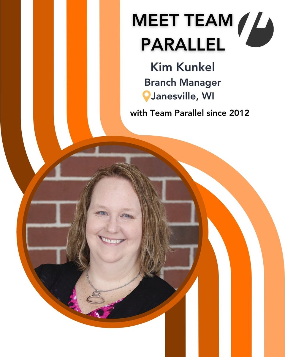 Parallel_Group's tweet image. 🌟Employee Spotlight: Kim Kunkel🌟

At the heart of our Janesville branch stands a dynamic leader whose dedication, vision, and passion have been instrumental in driving our team's success. 

Thank you for all that you do! #TeamParallel 🎉