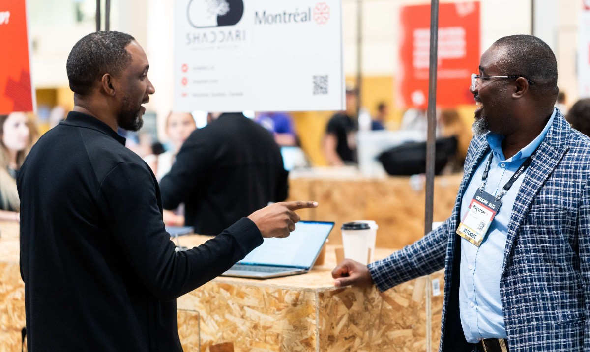 CollisionHQ's tweet photo. A record-breaking number of startups will join us at this year's Collision. Startup participation has grown 46% since #CollisionConf arrived in Toronto in 2019.

Startups that attended Collision since 2019 have raised a combined $6.9 billion USD in the 12 months after attending. https://t.co/DHwOJqyayr